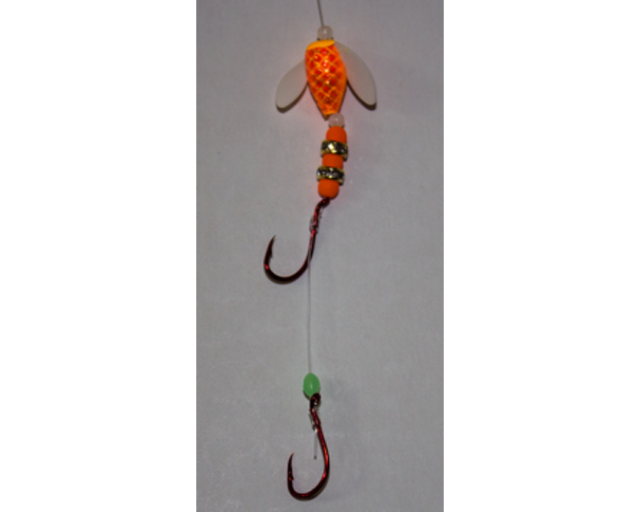 UV and Glow in The Dark Hoochie and Spinning Lures.