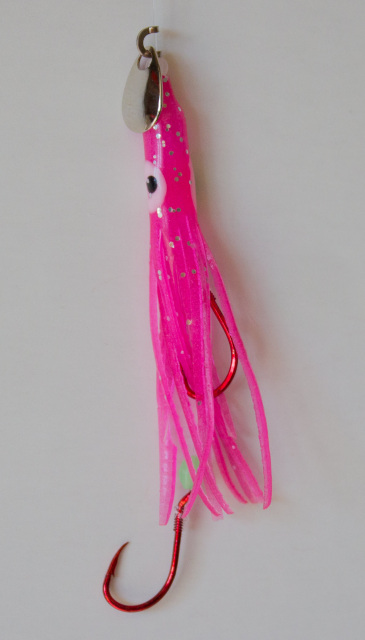 UV and Glow in The Dark Hoochie and Spinning Lures.